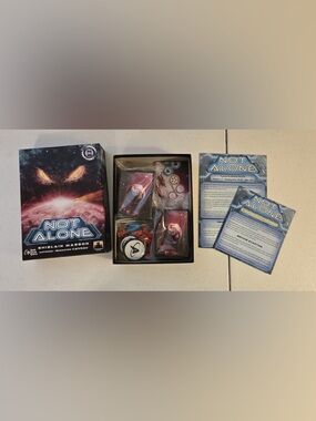 Not Alone card game